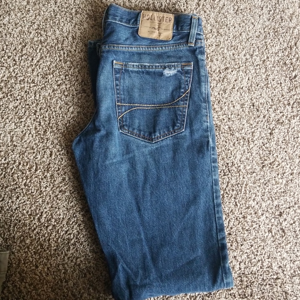Mens Hollister Jean's